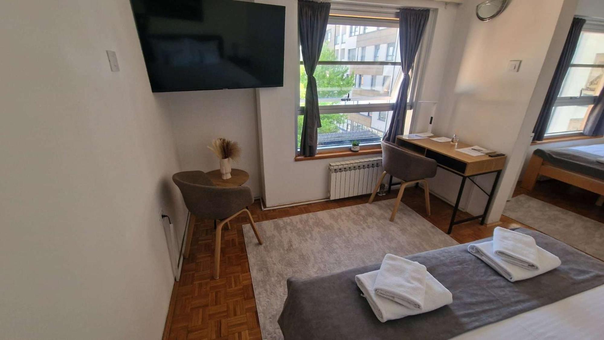 Olimpus Apartmani Bd Banjaluka Banja Luka Exterior foto